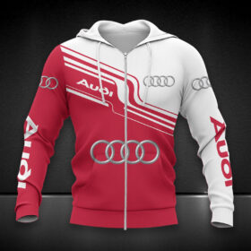 Hoodie zippé Audi