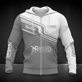 Hoodie zippée Norton Motorcycles
