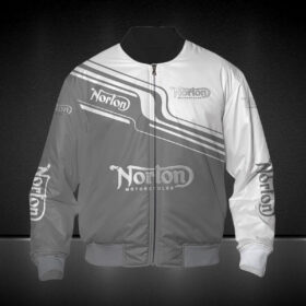 Blouson bomber Norton Motorcycles DDQQA80078
