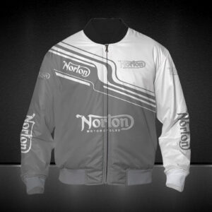 Blouson bomber Norton Motorcycles DDQQA80078