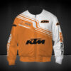 Blouson bomber KTM Racing DDQQA80050