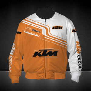 Blouson bomber KTM Racing DDQQA80050