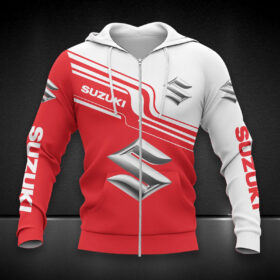 Hoodie zippée Suzuki