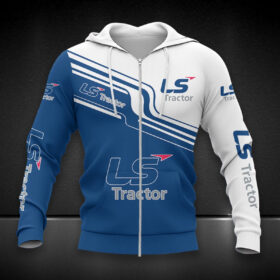 Hoodie zippée LS Tractor