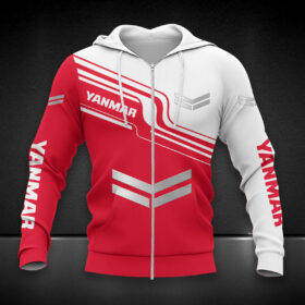 Hoodie zippée Yanmar