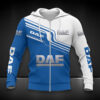 Hoodie zippée DAF Trucks