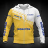 Hoodie zippée Komatsu