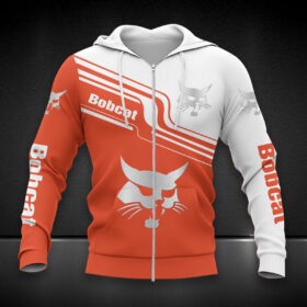 Hoodie zippée Bobcat