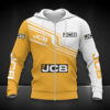 Hoodie zippée JCB Agricultural Tractors
