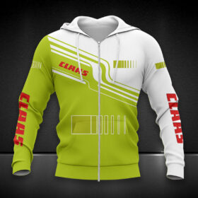 Hoodie zippée Claas