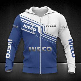 Hoodie zippée Iveco