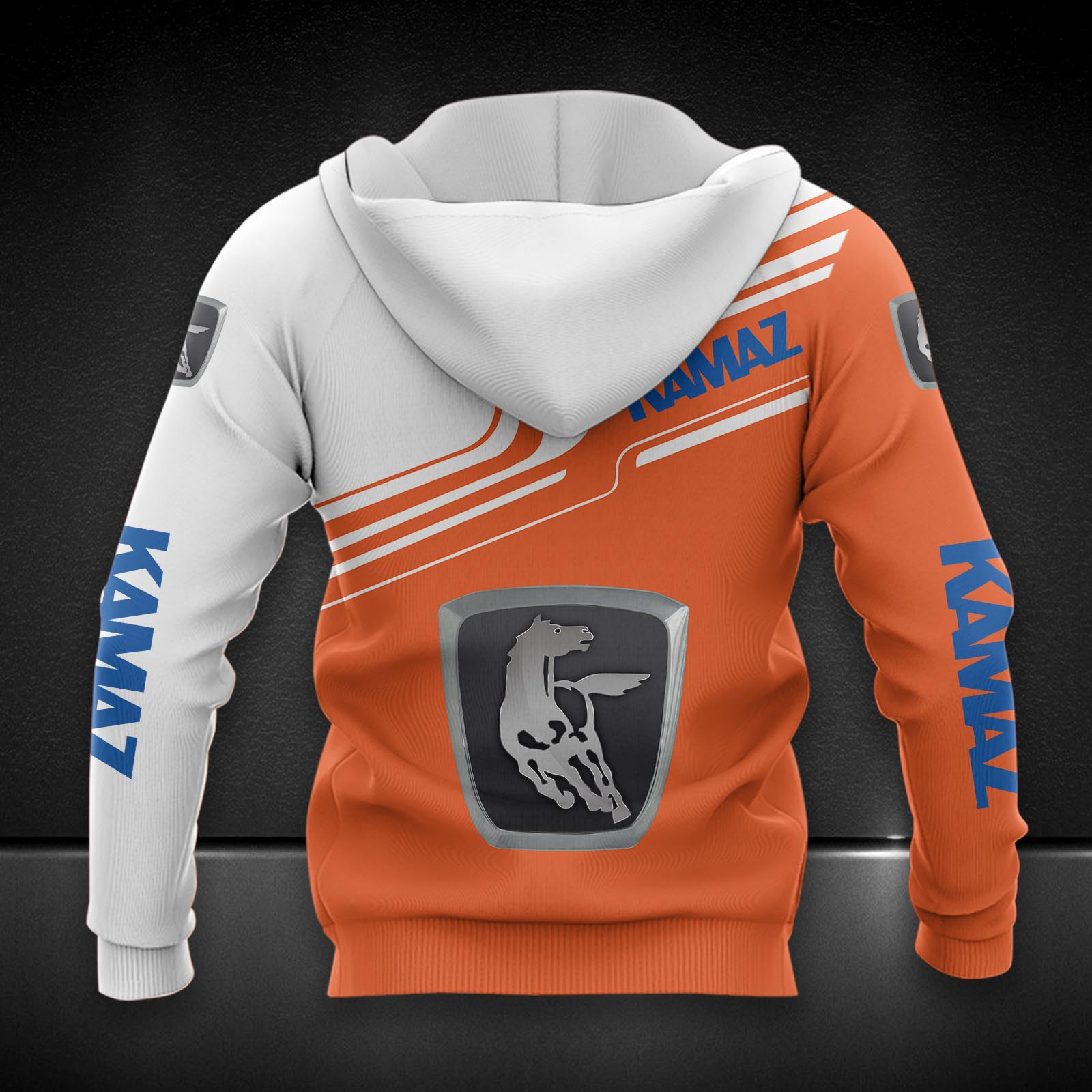Hoodie zippée Kamaz – Image 2