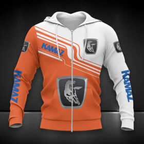 Hoodie zippée Kamaz
