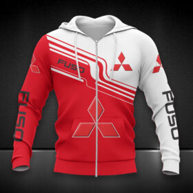 Hoodie zippé Mitsubishi Fuso