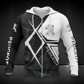 Hoodie zippé Peugeot