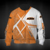 Blouson bomber KTM Racing DDQQA90050