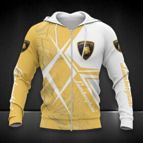 Hoodie zippé Lamborghini