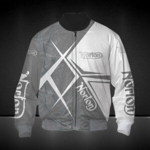 Blouson bomber Norton Motorcycles DDQQA90078