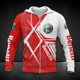 Hoodie zippée Benelli Motorcycles