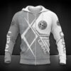 Hoodie zippée Ural Motorcycles
