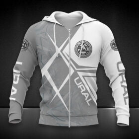 Hoodie zippée Ural Motorcycles