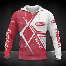 Hoodie zippée Peterbilt