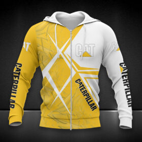 Hoodie zippée Caterpillar Inc