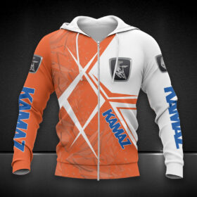 Hoodie zippée Kamaz