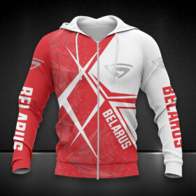 Hoodie zippée Belarus
