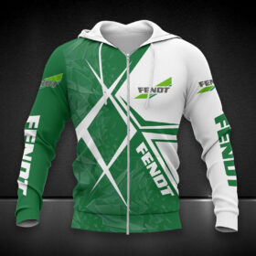 Hoodie zippée Fendt