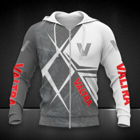 Hoodie zippée Valtra