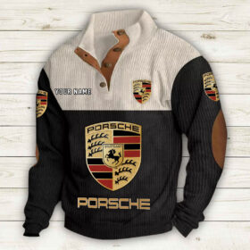 Sweat-shirt pour homme sans capuche Porsche