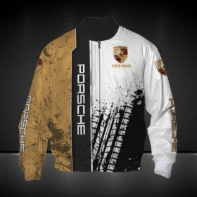 Blouson bomber Porsche