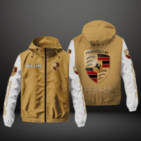 Veste coupe-vent Porsche
