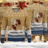 Pull de Noël moche Porsche – Ugly Christmas Sweater