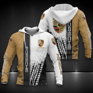 Sweat à capuche Porsche