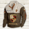 Sweat-shirt pour homme sans capuche Porsche