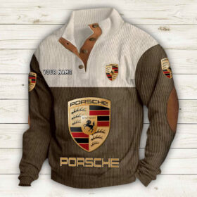 Sweat-shirt pour homme sans capuche Porsche