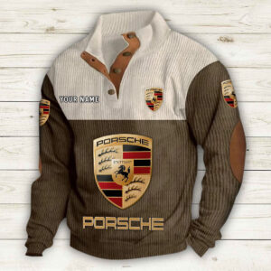 Sweat-shirt pour homme sans capuche Porsche