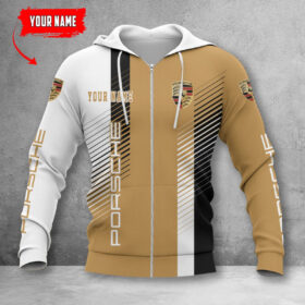 Hoodie zippé Porsche
