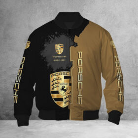 Blouson bomber Porsche