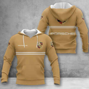 Sweat à capuche Porsche