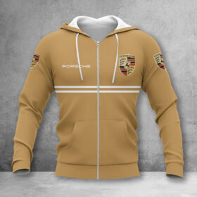 Hoodie zippé Porsche