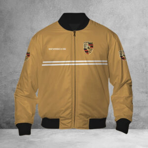 Blouson bomber Porsche
