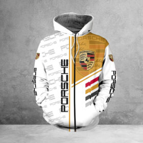 Hoodie zippé Porsche