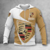 Hoodie zippé Porsche