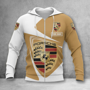 Hoodie zippé Porsche