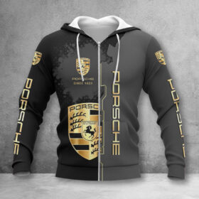 Hoodie zippé Porsche