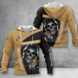 Sweat à capuche Porsche