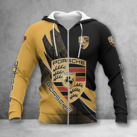 Hoodie zippé Porsche